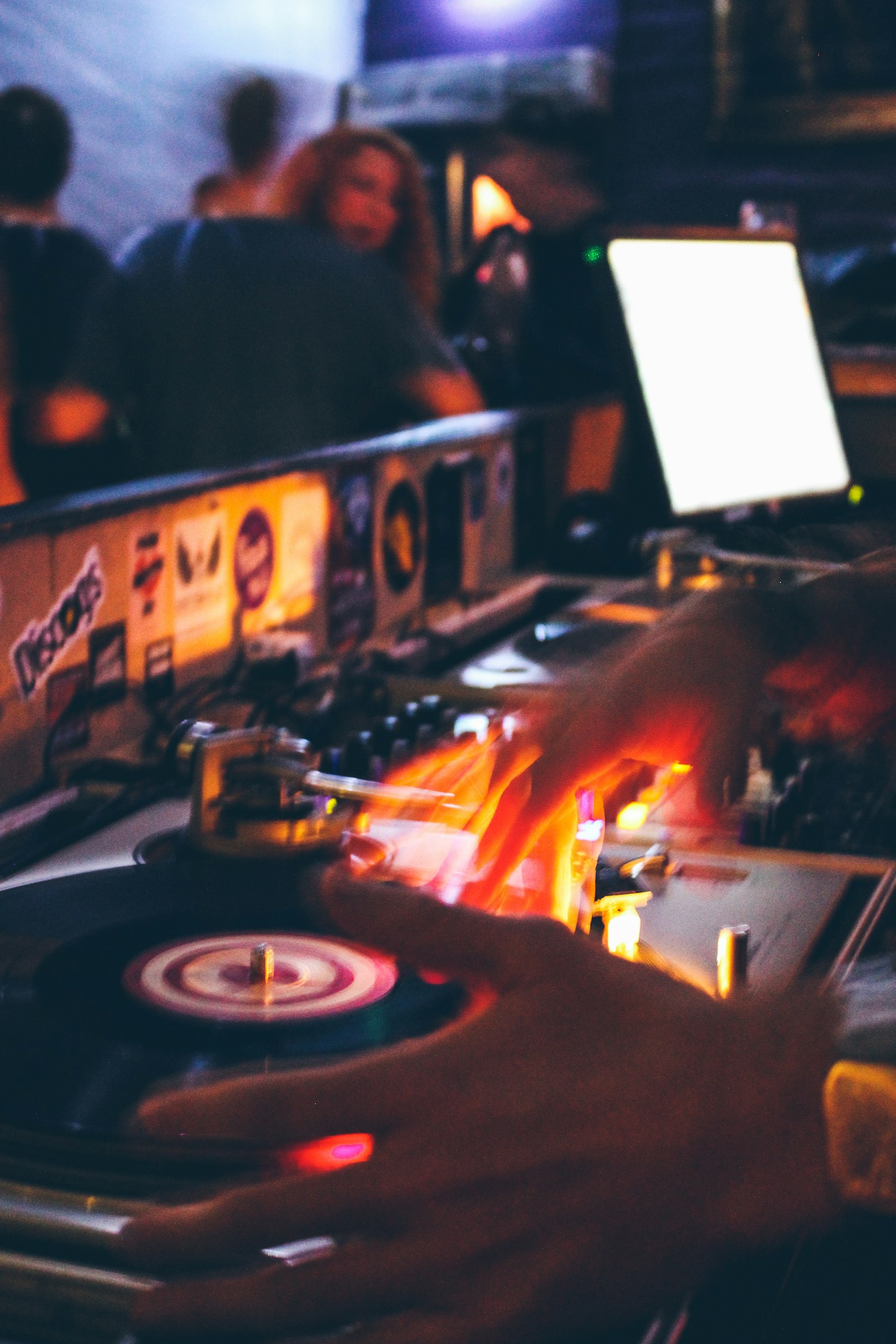 An den Decks